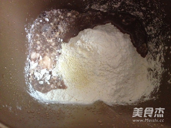多味多营养的杂粮豆浆饼