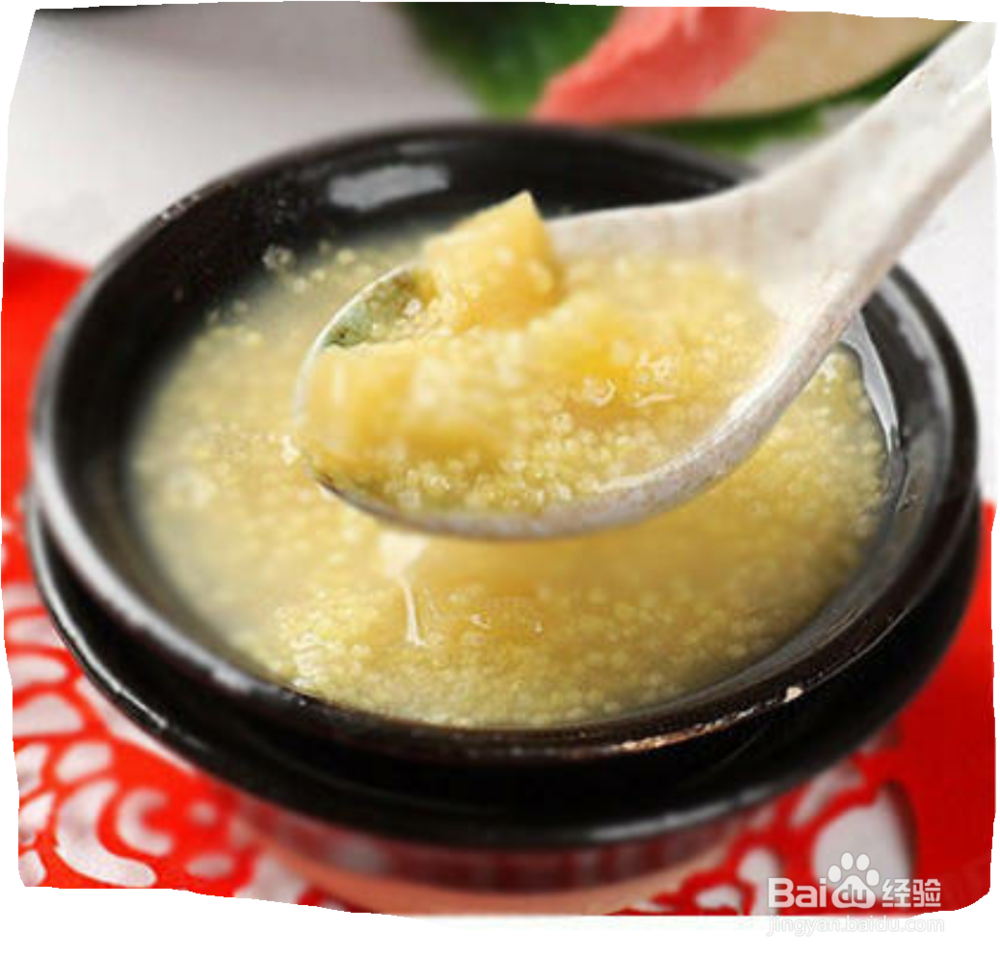 怎样做苹果小米粥