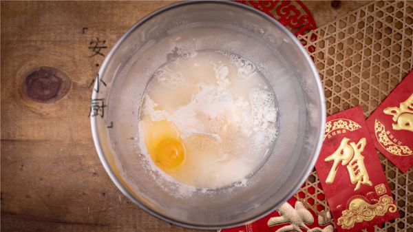 蒸蒸日上枣花馍