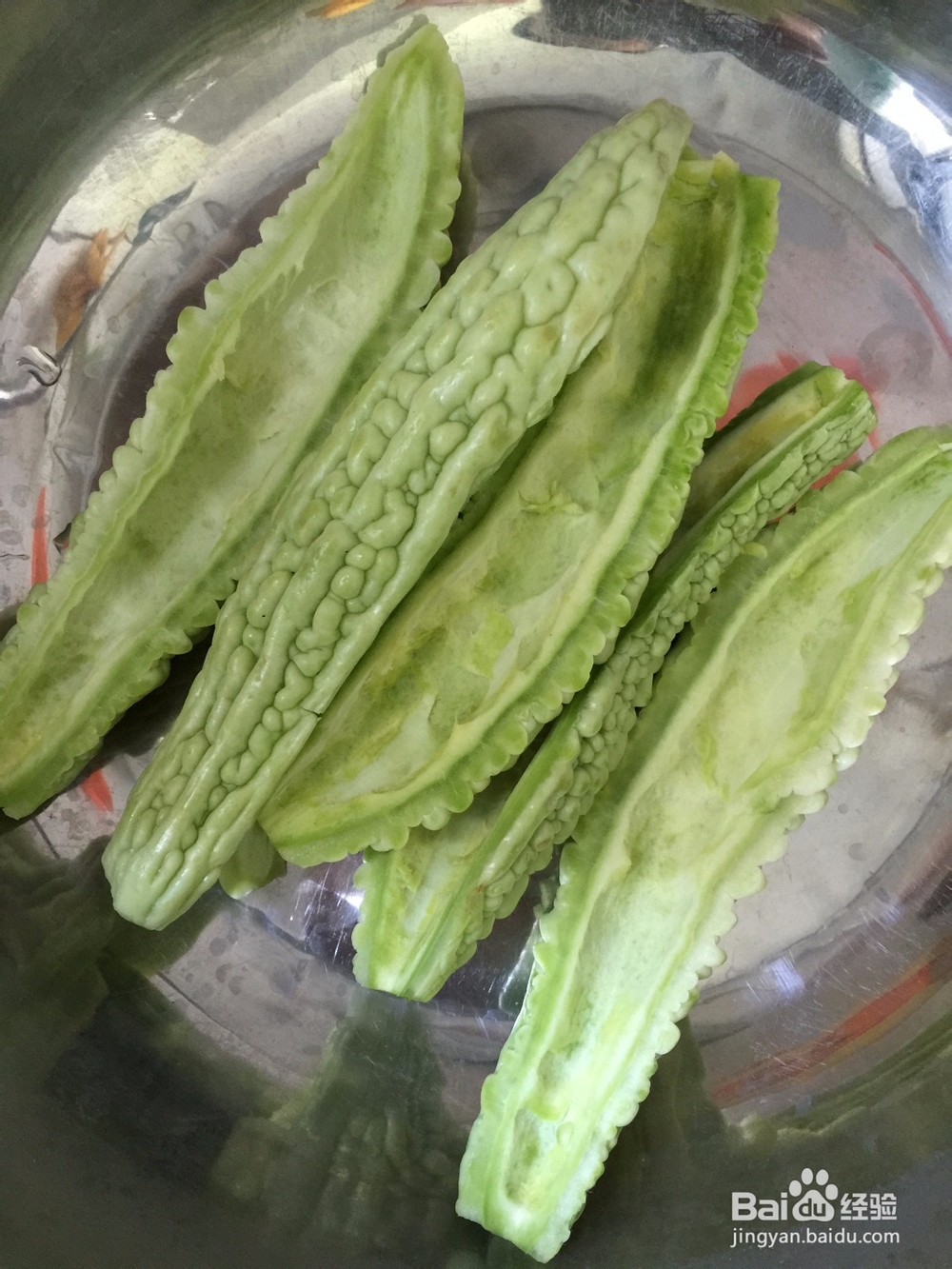 苦瓜炒瘦肉的家常做法