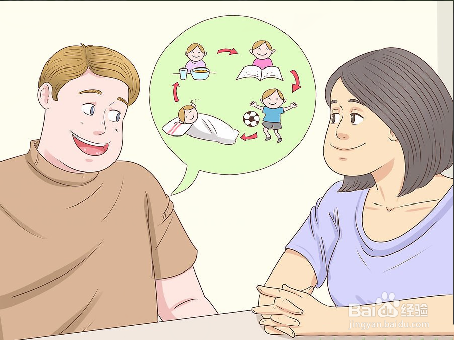 如何制定育儿计划