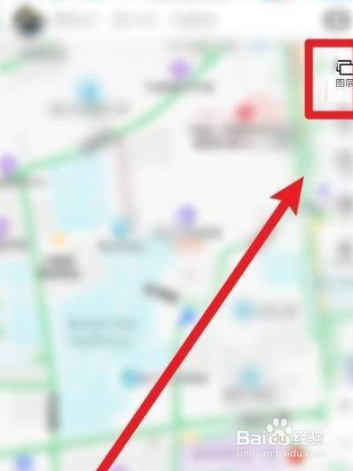 百度地图app怎么在手机上查看街景地图