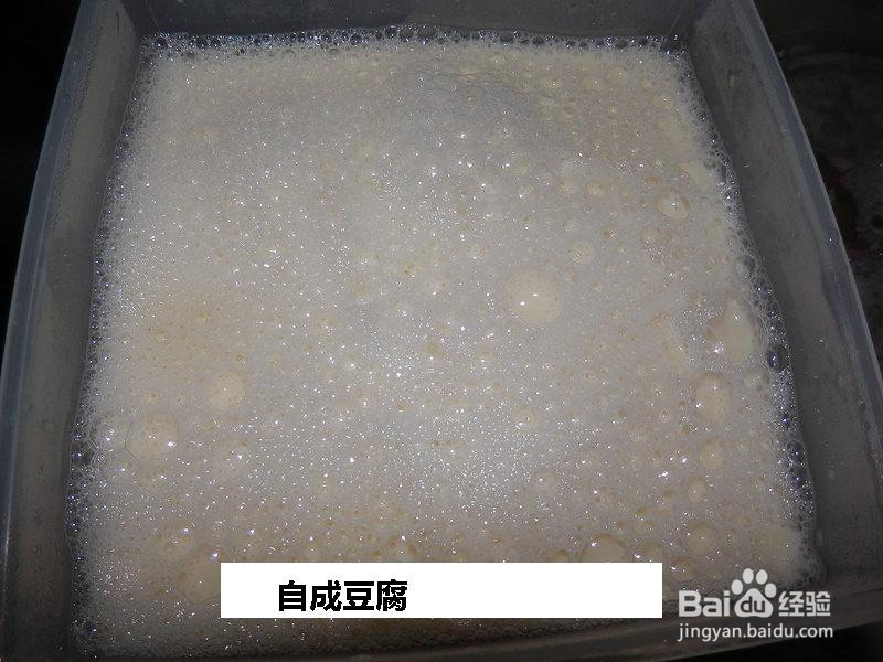 自成豆腐的做法