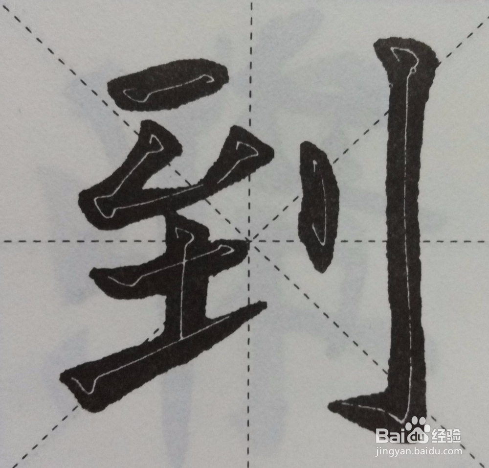 怎样自学书法之偏旁部首技法系列一