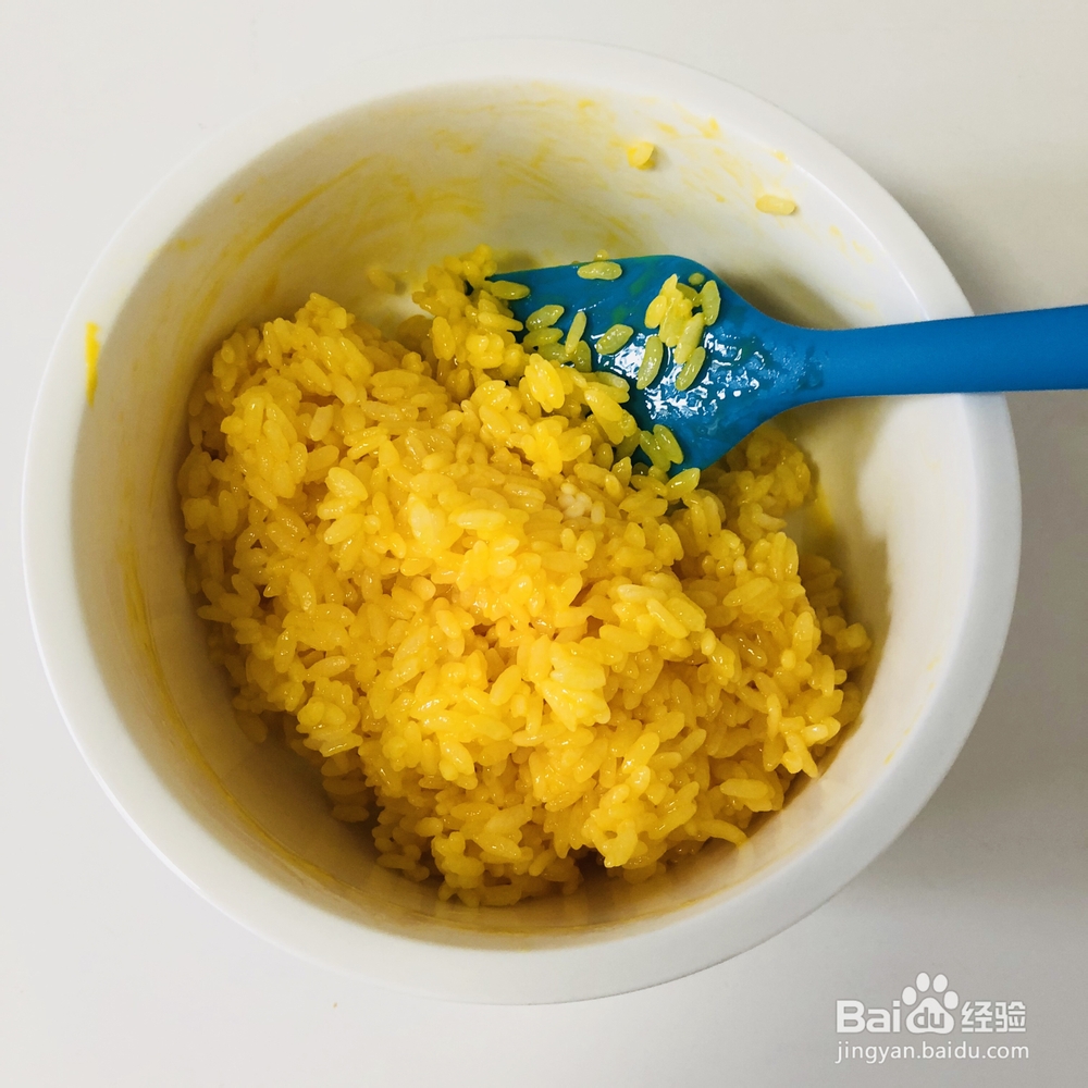 吃不过瘾的虾仁黄金炒饭