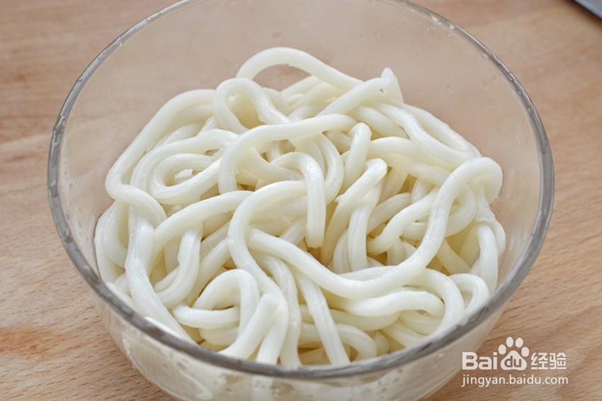 什锦炒乌冬面做法
