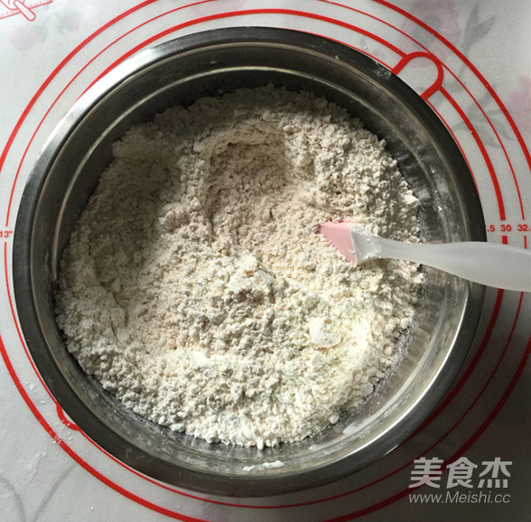 花生酥饼的做法