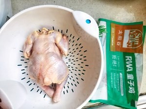 怎么做电饭锅焗鸡