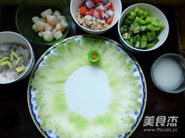 秋葵贝丁的做法