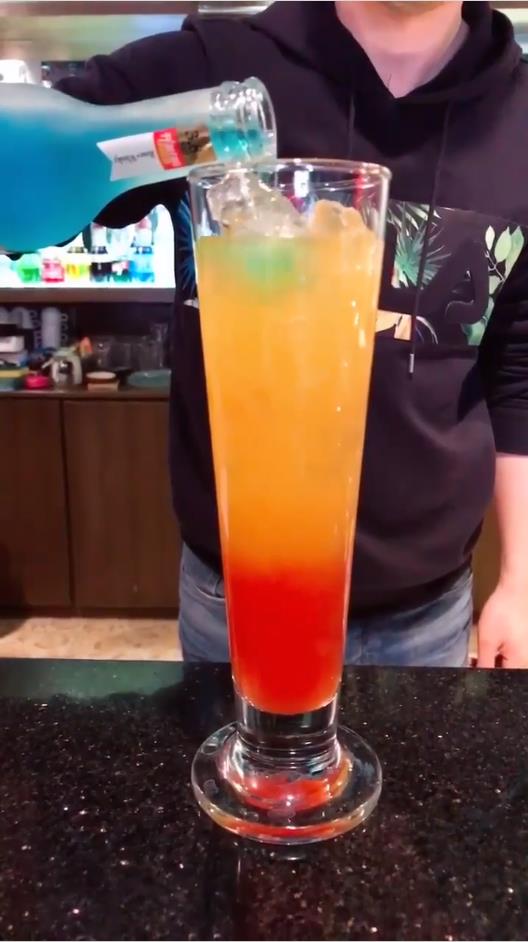 家庭版Rio鸡尾酒如何制作