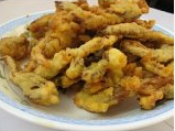 【防流感晒蔬食】素中荤-----软炸鲜蘑