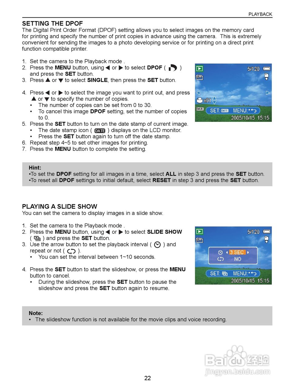 JENOPTIK JD 5.0 z3 EasyShot数码相机说明书:[3]