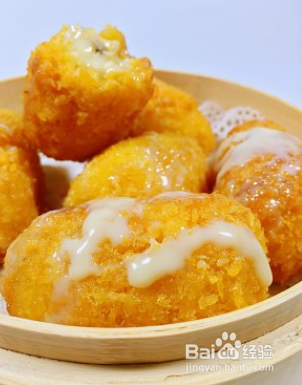 脆皮炸香蕉教程