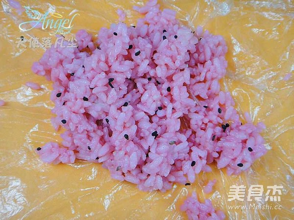 西瓜饭团的做法