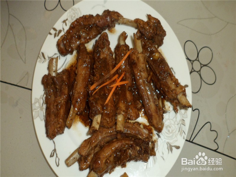 糖醋排骨--软烂版