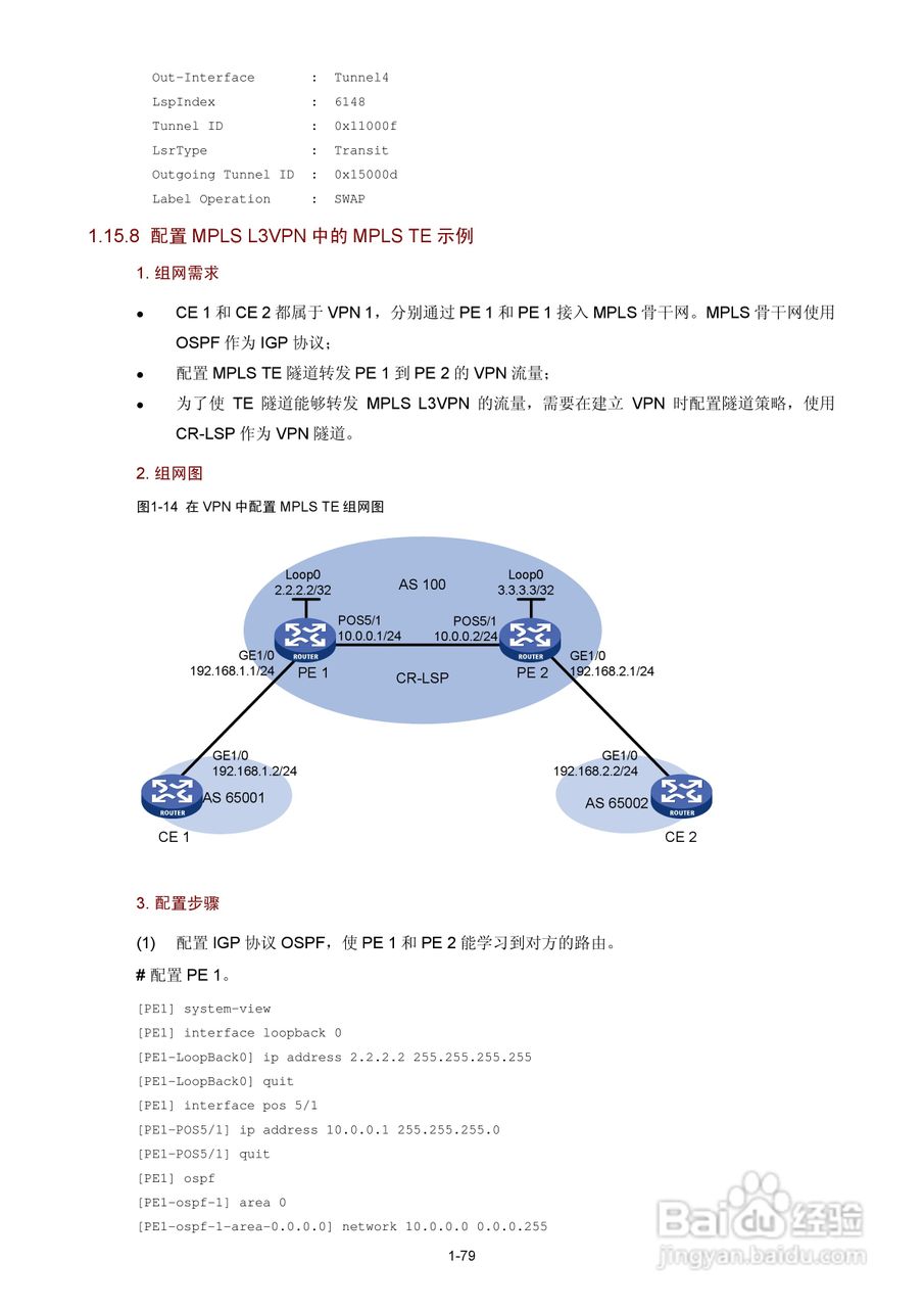H3C SR6600路由器用户手册:[93]