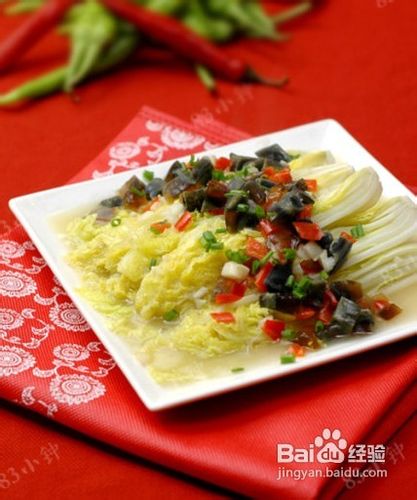 上汤娃娃菜怎么做