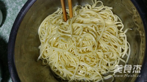 四川凉面的做法