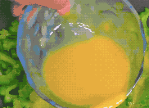 苦瓜炒蛋的做法