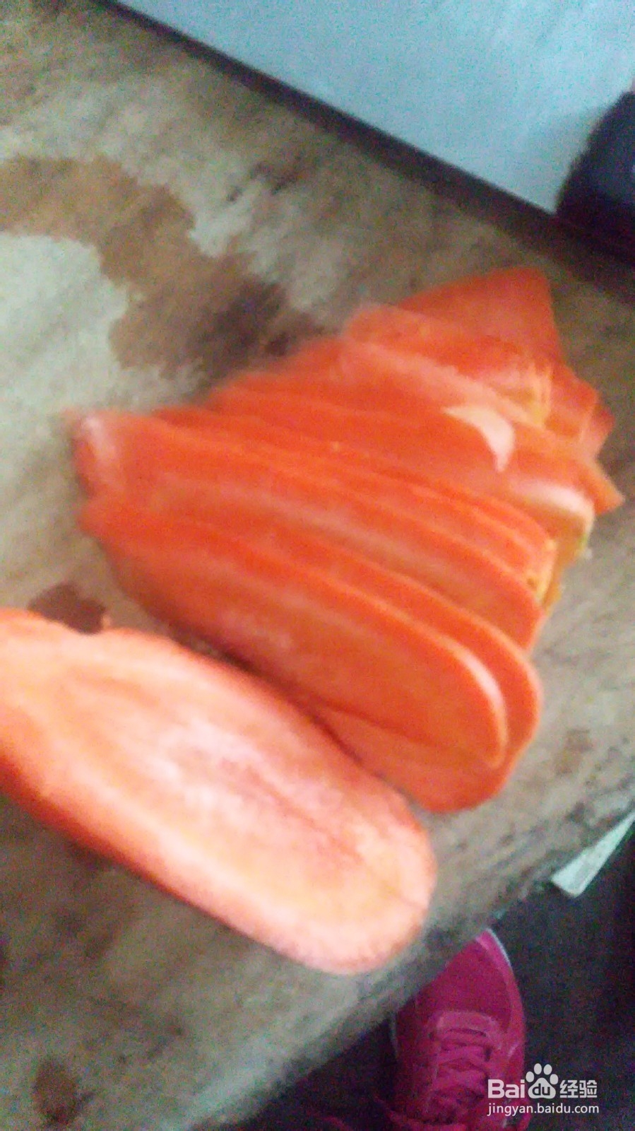 肉炒胡萝卜的做法