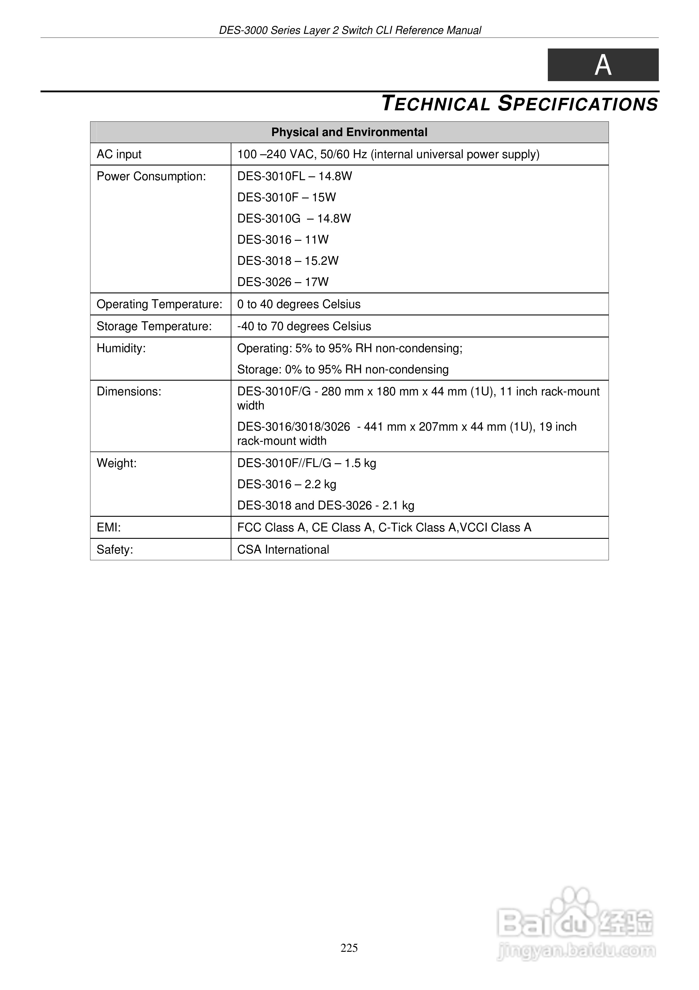D-Link DES-3010FL以太网交换机用户手册:[23]