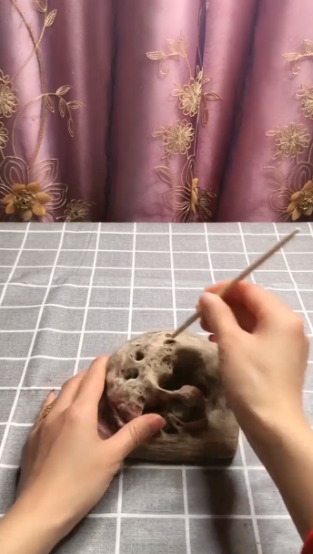 亲子手工木头鱼怎么做