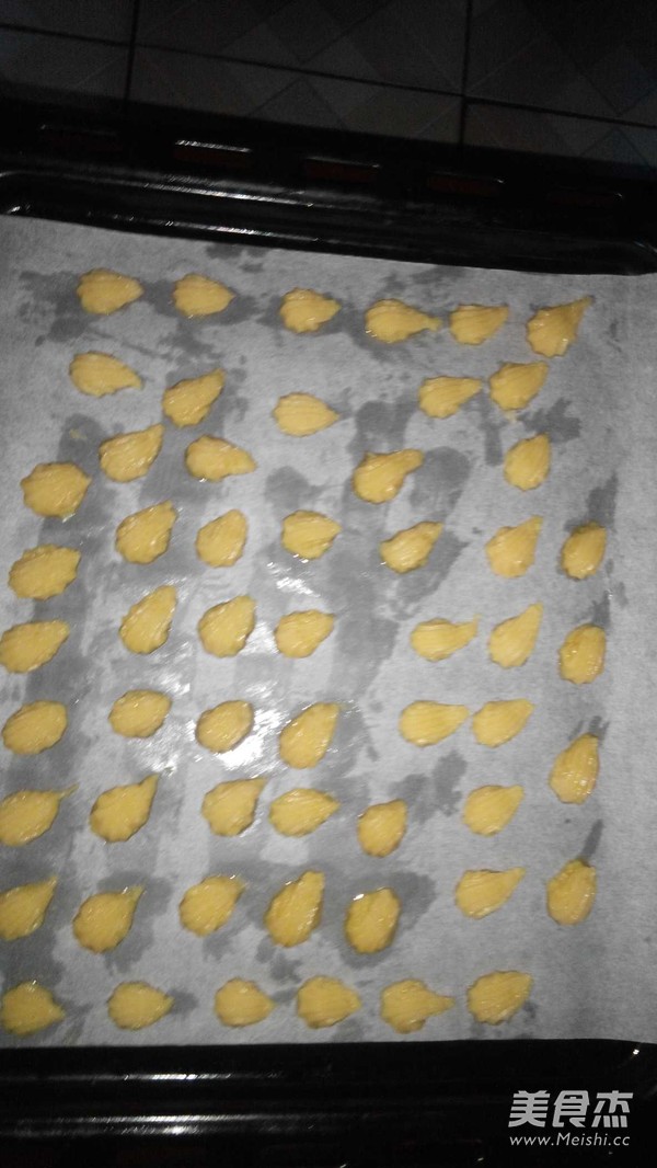 贝壳曲奇的做法