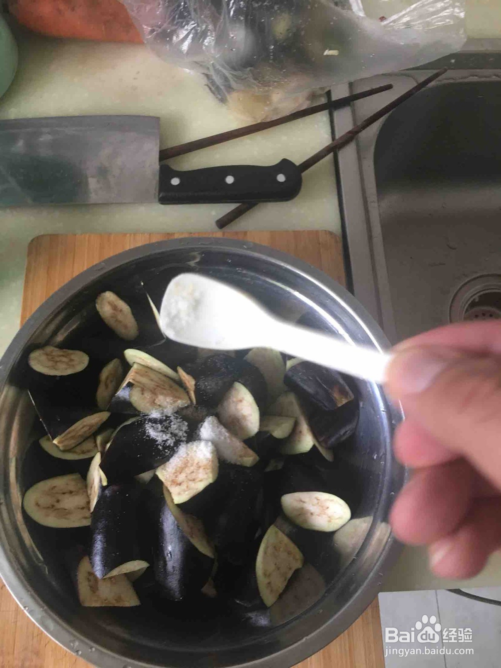 红烧茄子的做法