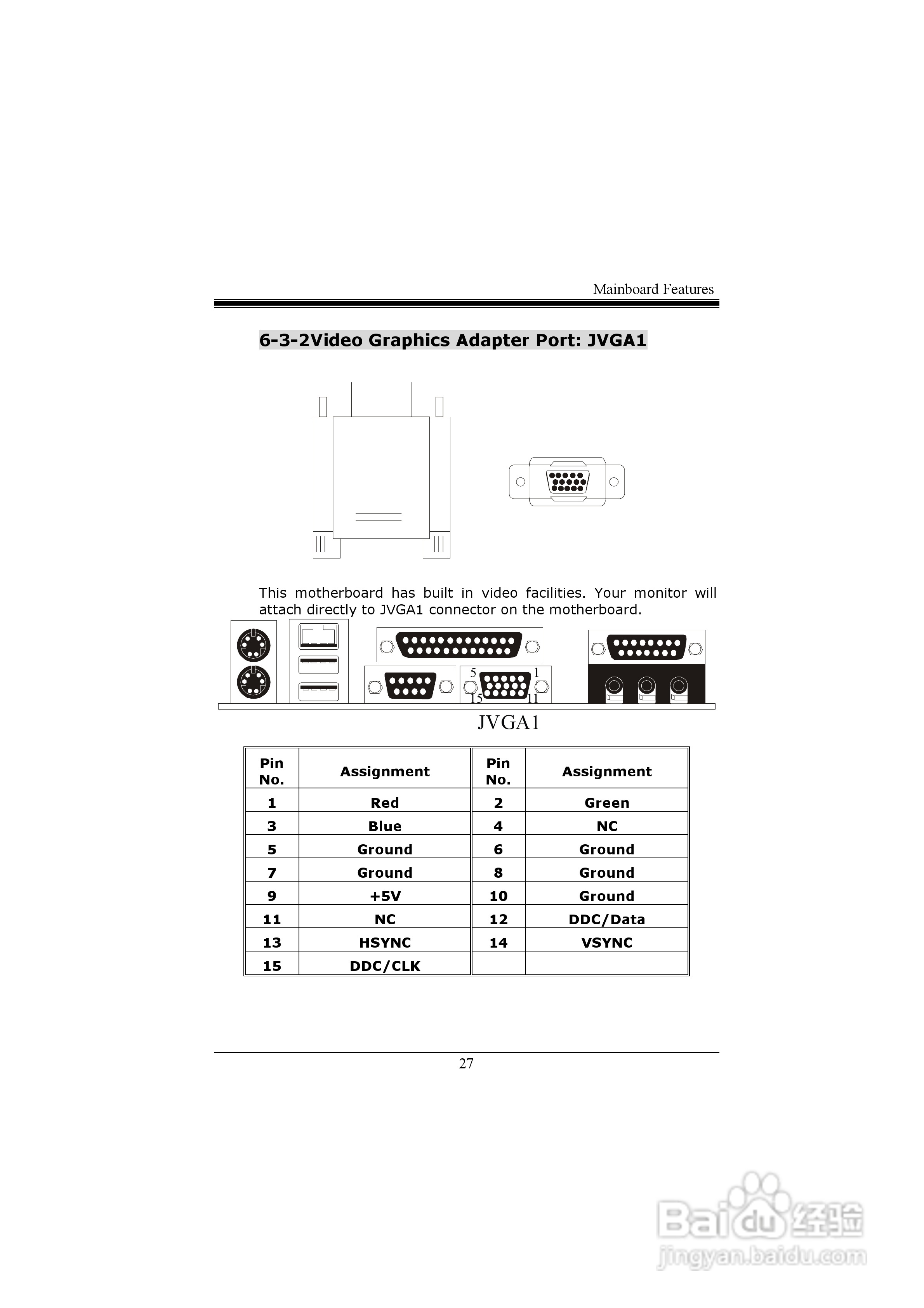 映泰U8668 Pro主板说明书:[3]