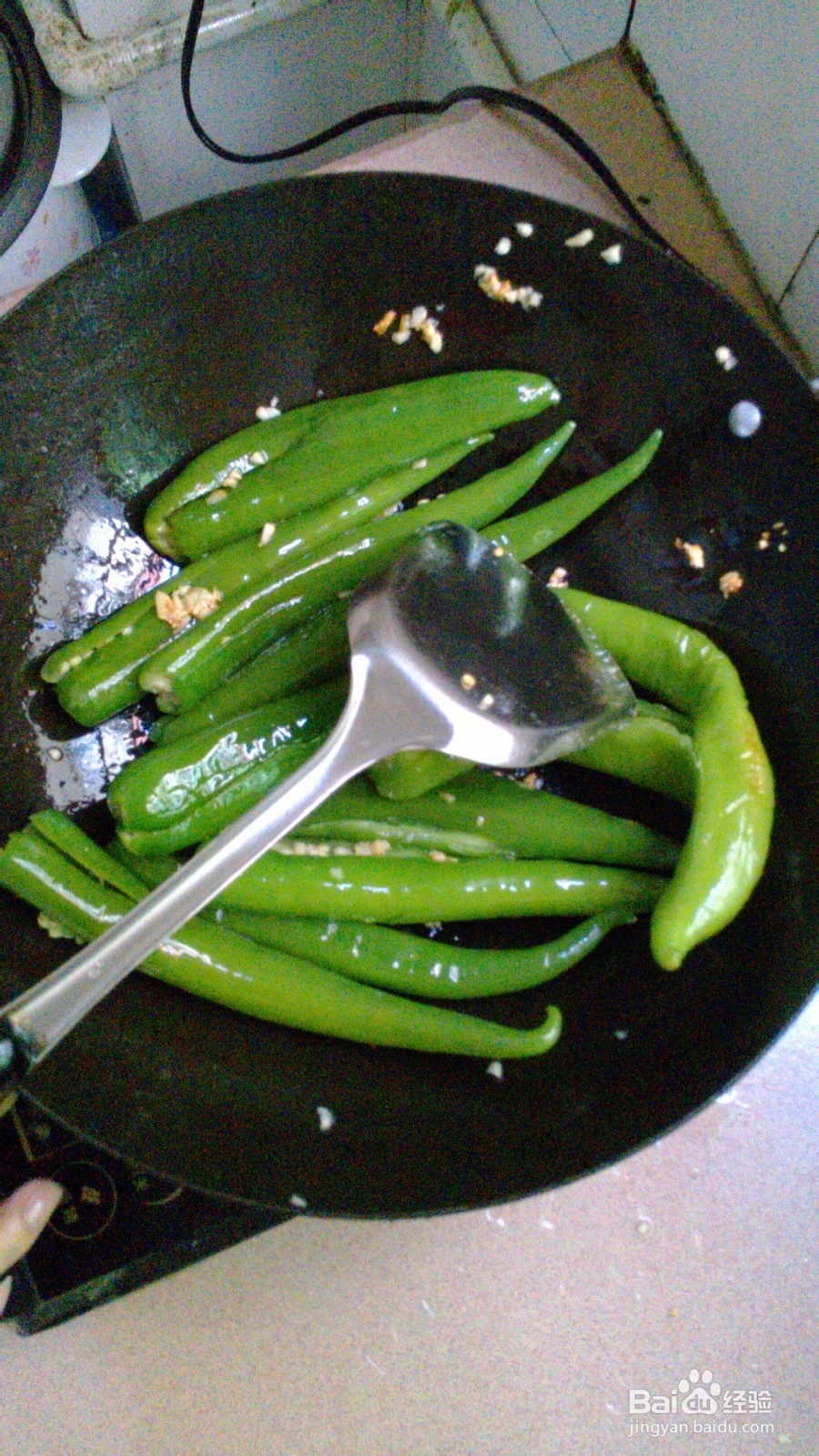 怎么做虎皮青椒?