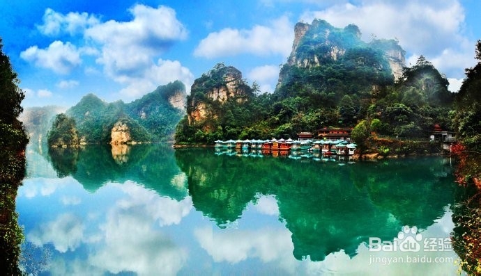 鹤壁到张家界自驾游
