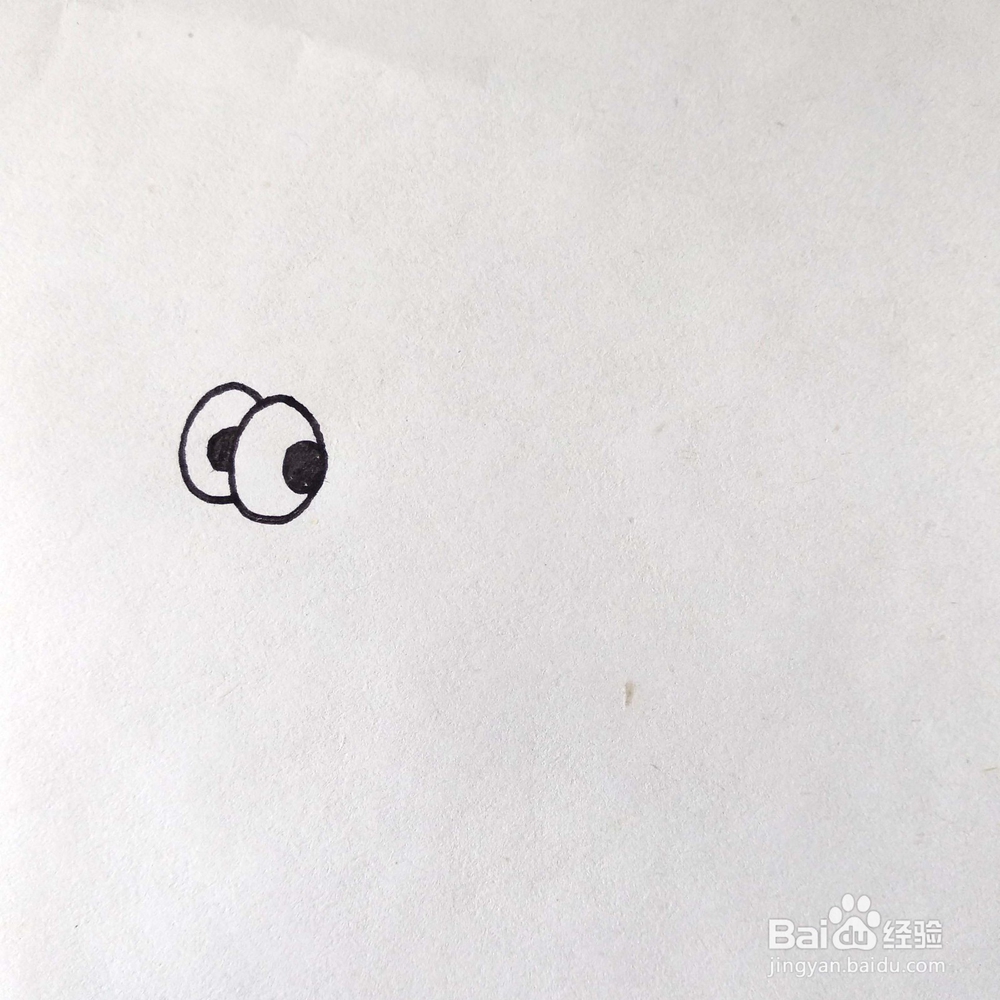 如何画一只有趣的蚱蜢/蝈蝈卡通简笔画