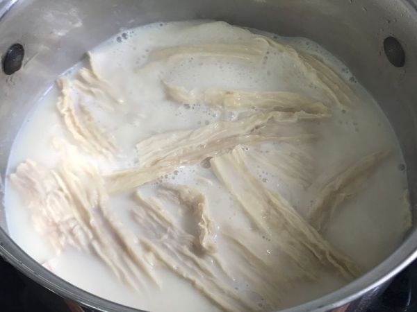 瘦身 低脂肪 素食豆三鲜