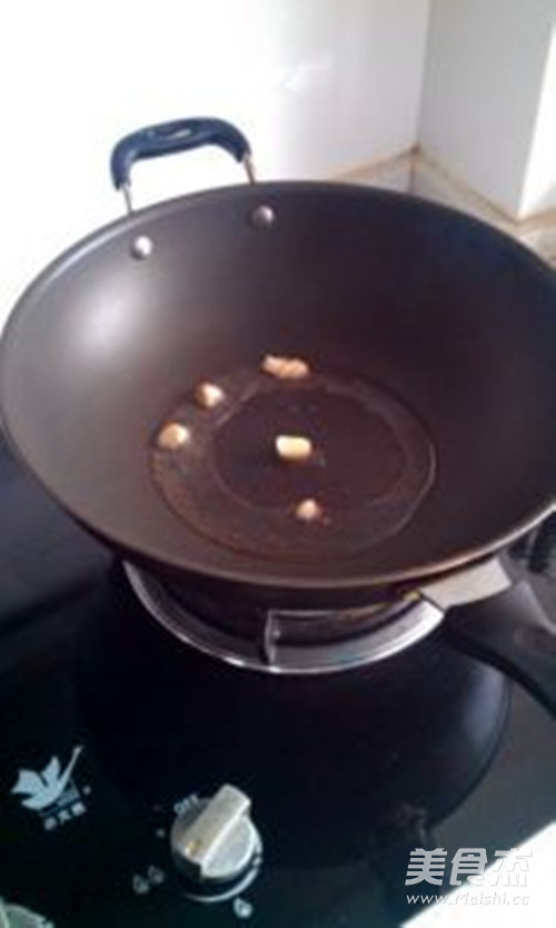 爆香茄子的做法