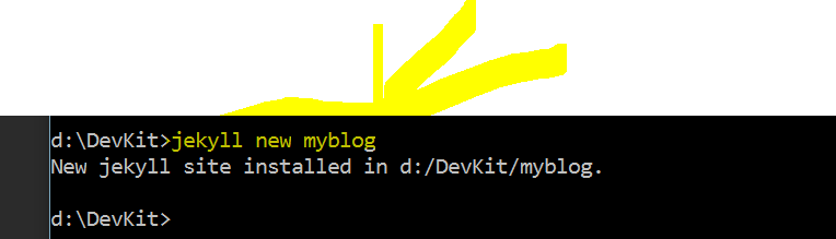 怎样在windows电脑上面安装本地Jekyll