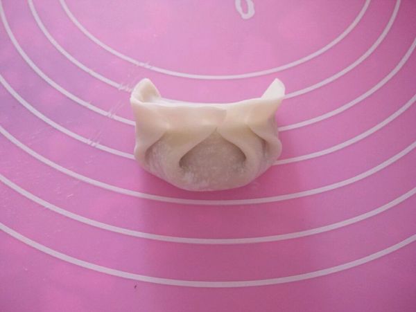 香菇猪肉韭菜煎饺