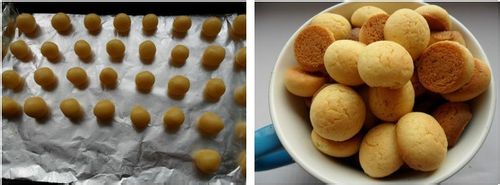 堪比曲奇却制作超级简单的【旺仔小馒头】