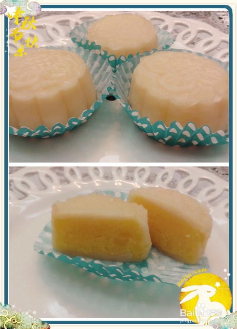 中秋月儿圆之冰皮月饼