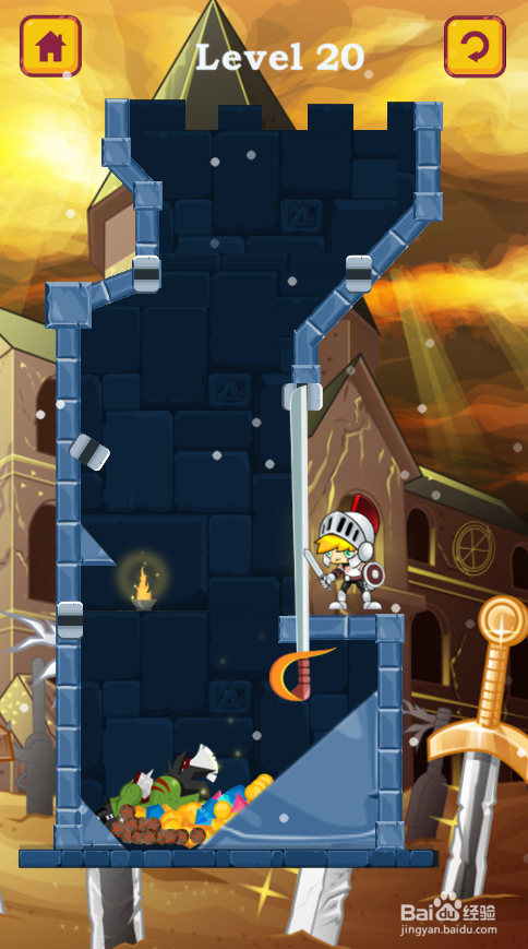 The Dark Knight的Level 20怎样过关？