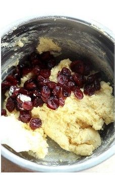 不可不试的切片饼干【蔓越莓饼干、椰蓉饼干】