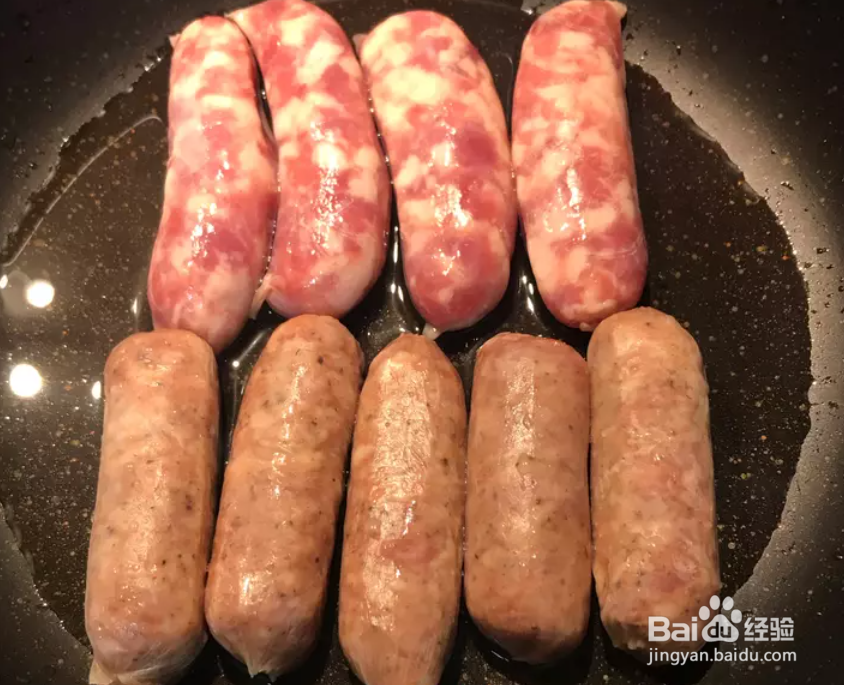 教你做 水煎香肠