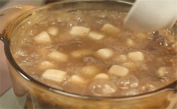 教你怎么做酒酿赤豆元宵