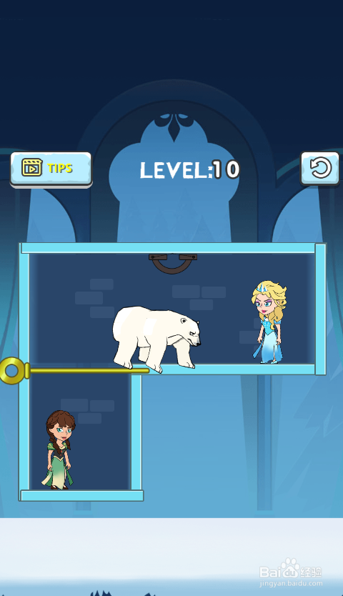 Help Panic Princess的Level 10怎样过关