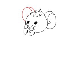 猫和老鼠杰瑞怎么画