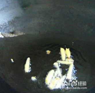 山药丝瓜炒鱿鱼