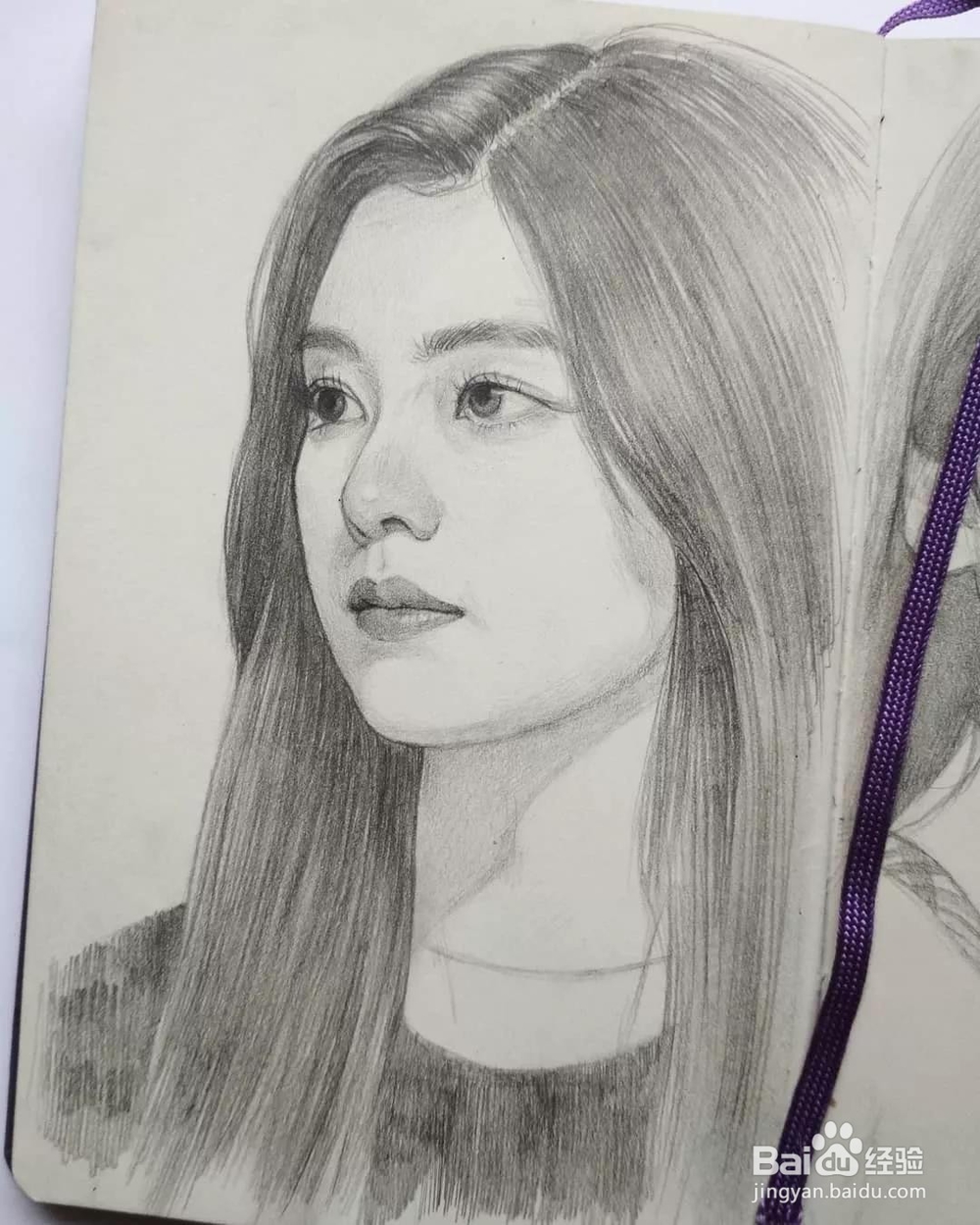 速写头像技法，教你如何画出五官神韵！