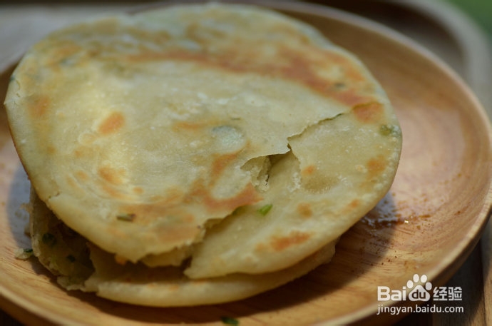 一步步教你做葱油饼