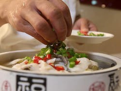 让人回味无穷的湘味上汤浸鲜鱼