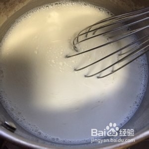 做炸牛奶的教程