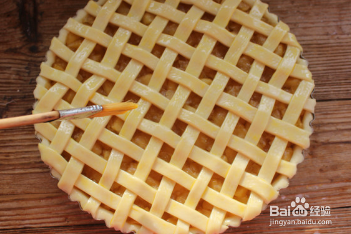 如何做出香甜诱人的苹果派呢？